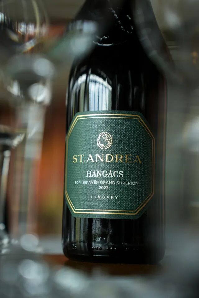 St. Andrea Hangács dűlő Egri Bikavér Grand Superior 2023