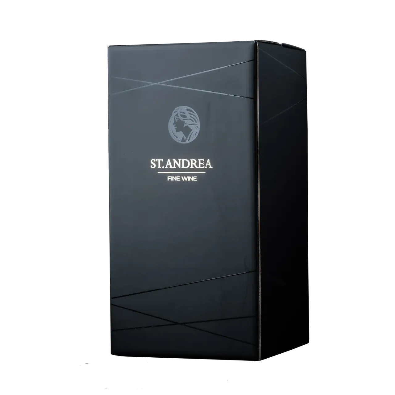 Gift box for four bottles