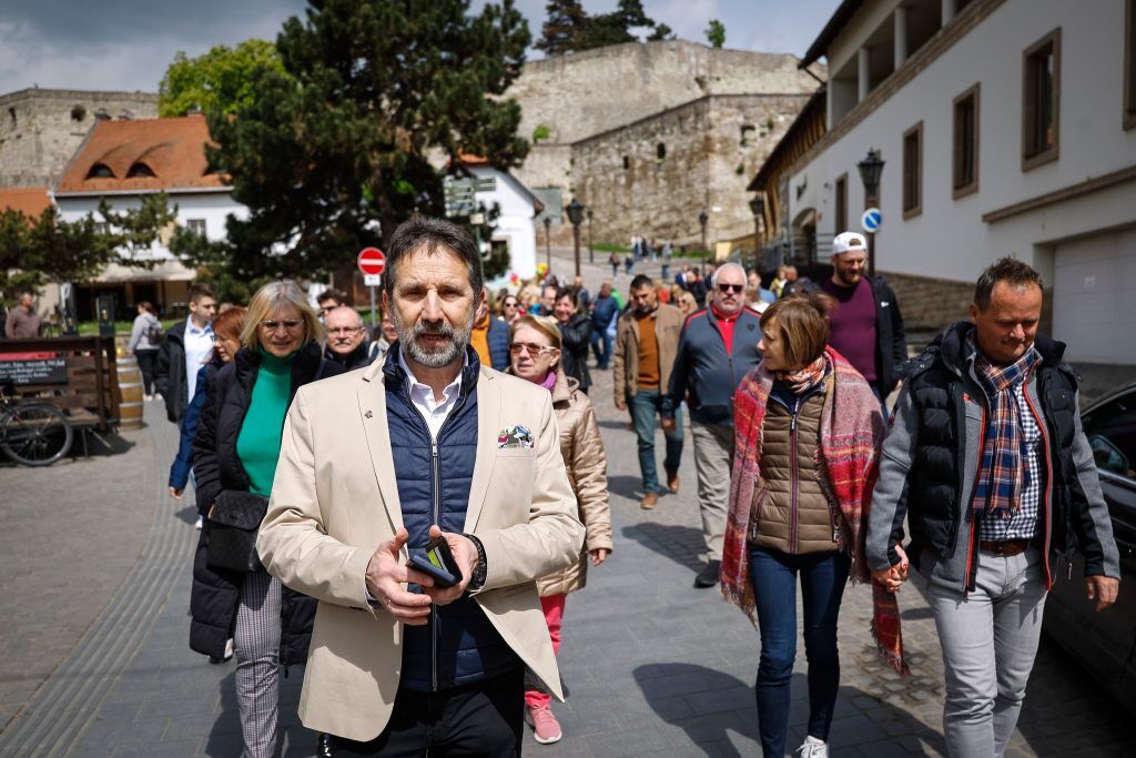 Gourmet séta 2024 – Lőrincz Andrea mesél az idei egri programról