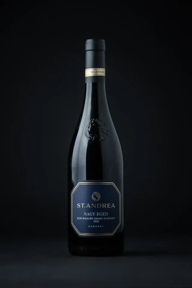 St. Andrea Nagy-Eged dűlő Egri Bikavér Grand Superior 2021