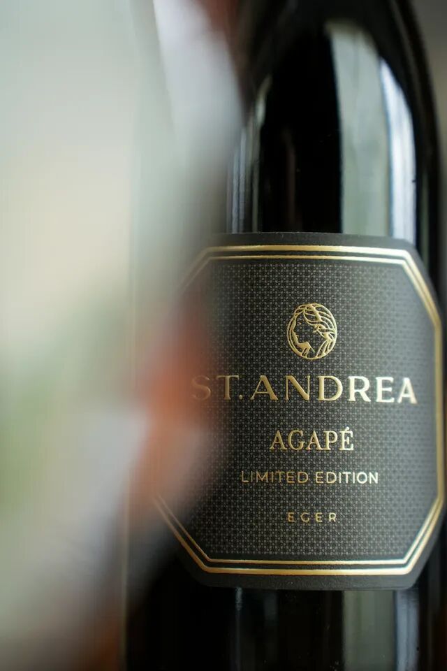 St. Andrea Agapé Nagy-Eged-hegy Egri Bikavér Grand Superior 2011