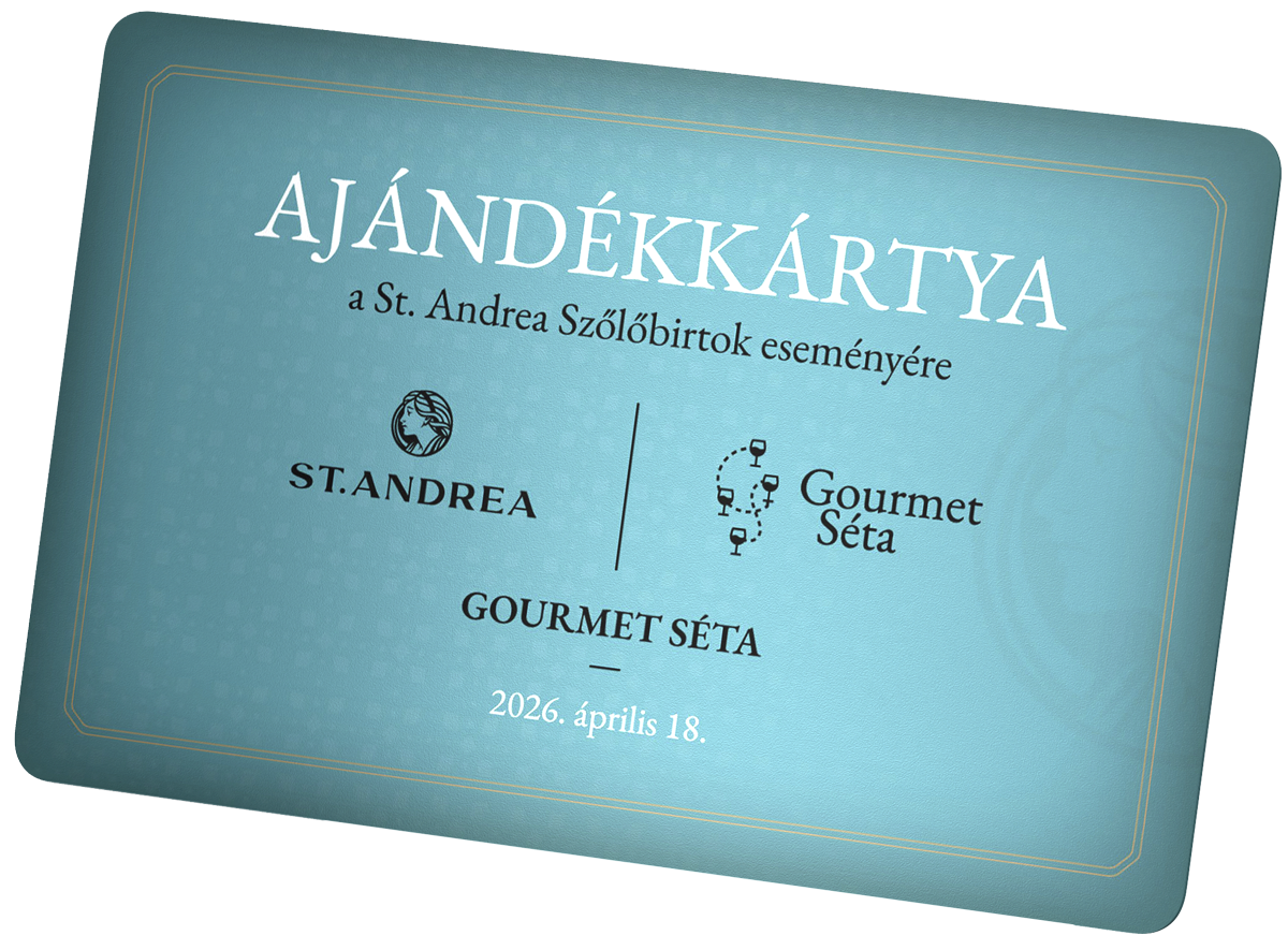 St. Andrea Gift Card Gourmet-séta