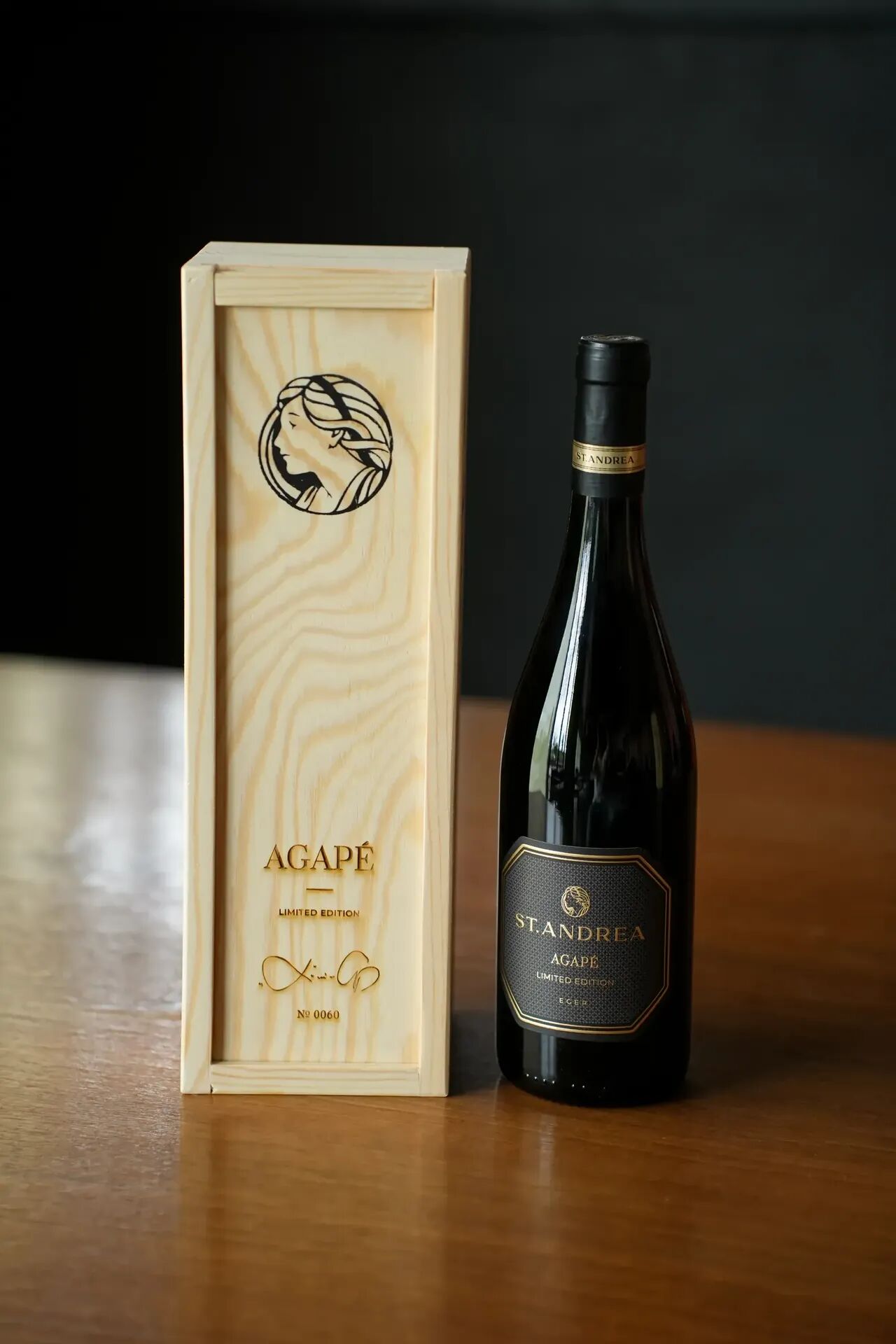 St. Andrea Agapé Nagy-Eged-hegy Egri Bikavér Grand Superior 2011