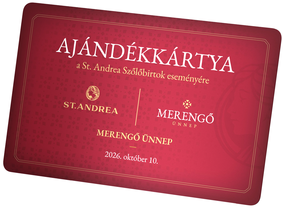 St. Andrea Ajándékkártya Merengő Ünnep