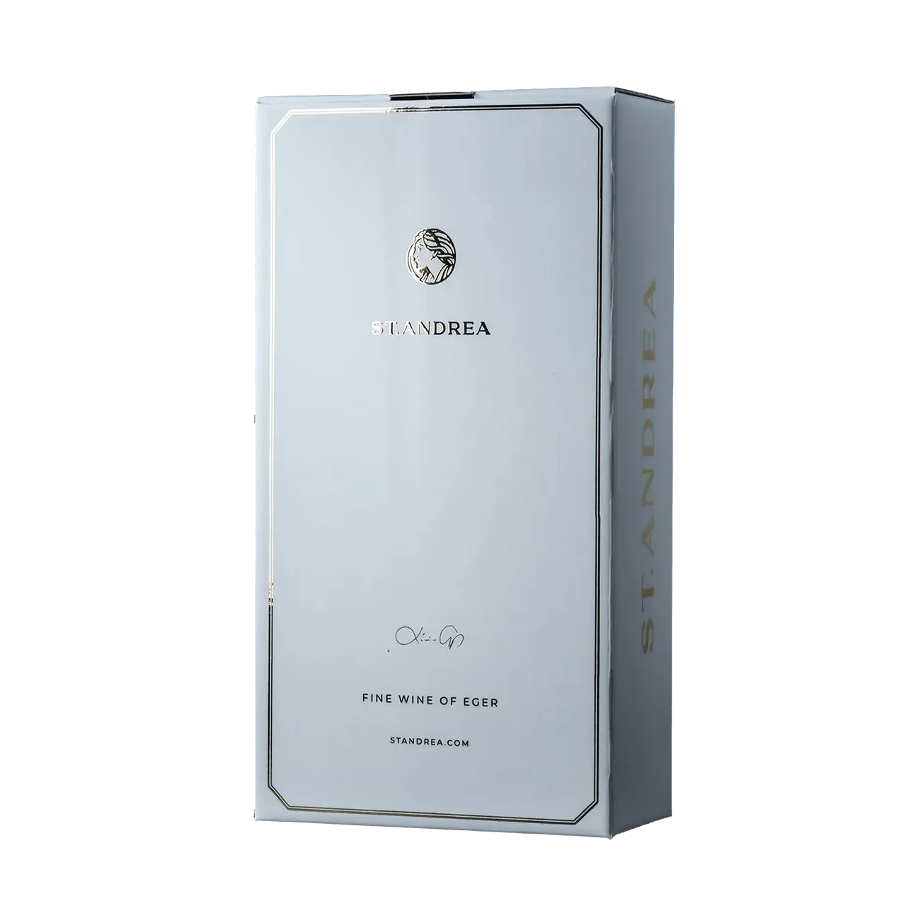 2-es díszdoboz fehér