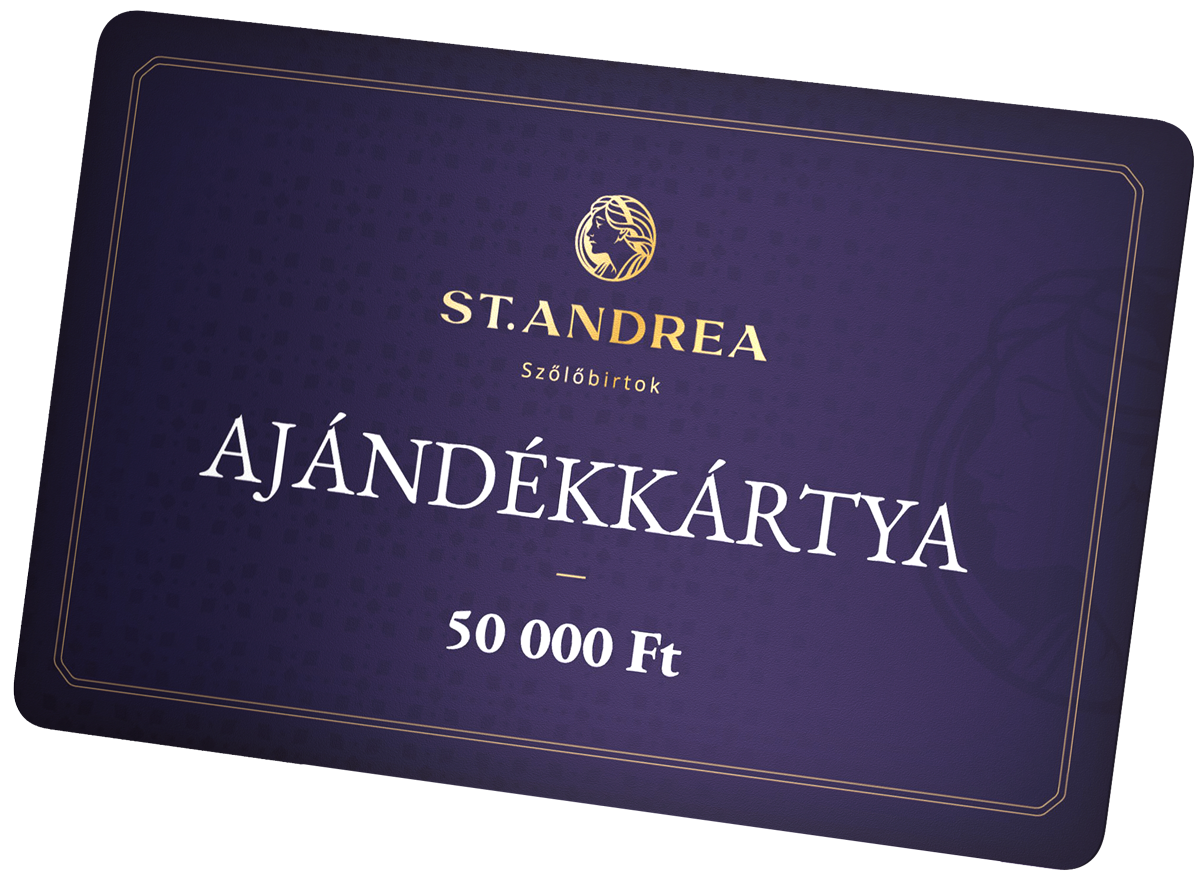 St. Andrea Ajándékkártya 50.000 Ft