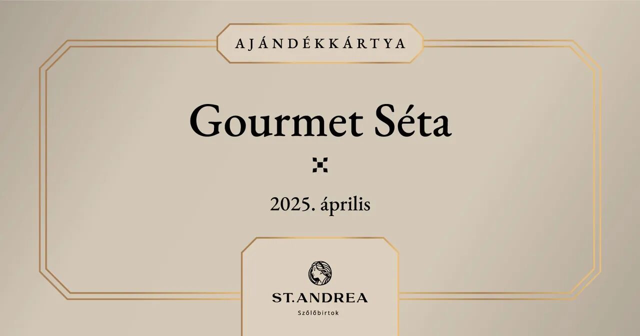 Gourmet séta