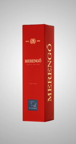 MERENGŐ DECORATIVE BOX FOR SPECIAL EDITION 1 BOTTLE